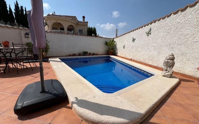 2 Zimmer Villa zu verkaufen in Ciudad Quesada, Rojales mit Pool Garage - 289.000 € (Ref: 9997266)