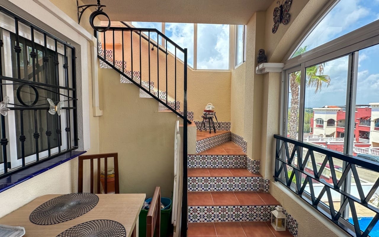 2 soveværelse Byhus til salg i Orihuela Costa med swimmingpool - € 164.900 (Ref: 9997269)