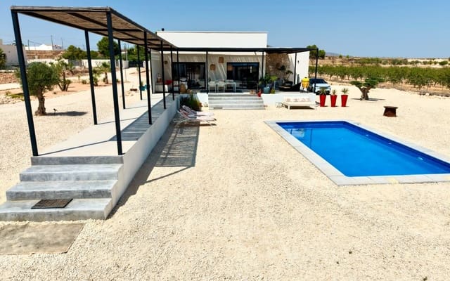 5 soveværelse Villa til salg i Pinoso med swimmingpool - € 679.000 (Ref: 9997274)