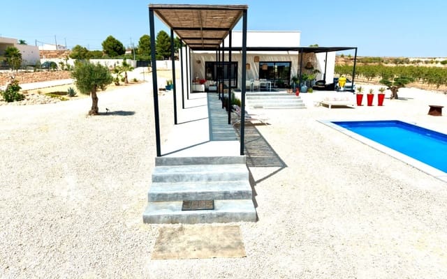 5 soveværelse Villa til salg i Pinoso med swimmingpool - € 679.000 (Ref: 9997274)