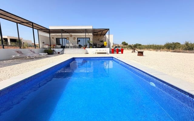 5 soveværelse Villa til salg i Pinoso med swimmingpool - € 679.000 (Ref: 9997274)