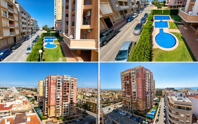 3 soveværelse Lejlighed til salg i Playa de los Locos, Torrevieja med swimmingpool garage - € 255.000 (Ref: 9997280)