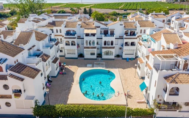 1 soveværelse Bungalow til salg i Playa de los Náufragos, Torrevieja med swimmingpool - € 132.000 (Ref: 9997282)
