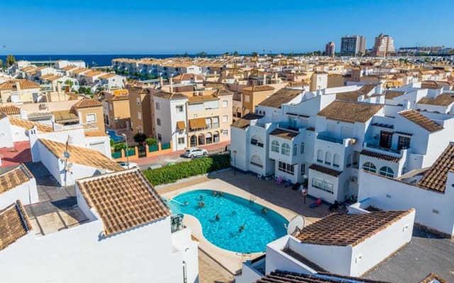 1 soveværelse Bungalow til salg i Playa de los Náufragos, Torrevieja med swimmingpool - € 132.000 (Ref: 9997282)