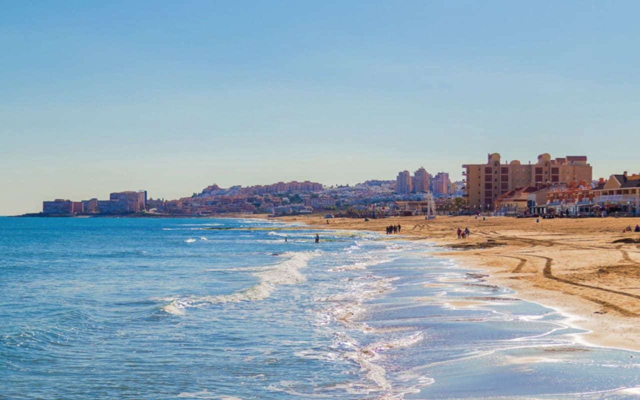 1 makuuhuone Yksiö myytävänä paikassa Torrevieja - 168 000 € (Ref: 9997284)