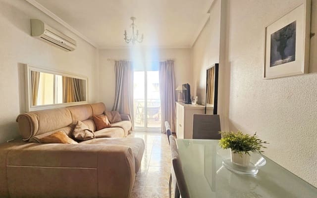 2 soveværelse Strandlejlighed til salg i Aguamarina, Orihuela med swimmingpool garage - € 224.000 (Ref: 9997285)