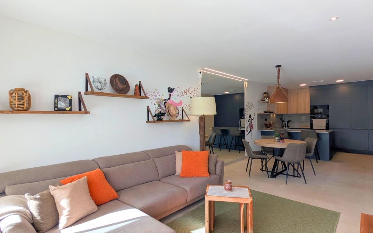 2 quarto Apartamento para venda em Lo Crispin com piscina - 225 000 € (Ref: 9997288)