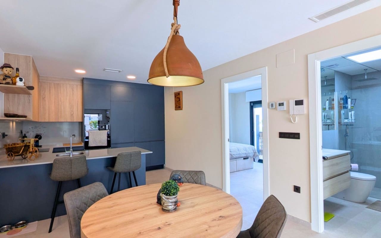 2 quarto Apartamento para venda em Lo Crispin com piscina - 225 000 € (Ref: 9997288)
