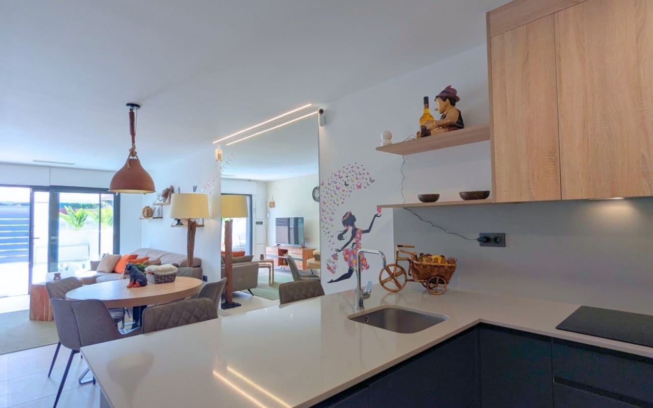 2 quarto Apartamento para venda em Lo Crispin com piscina - 225 000 € (Ref: 9997288)
