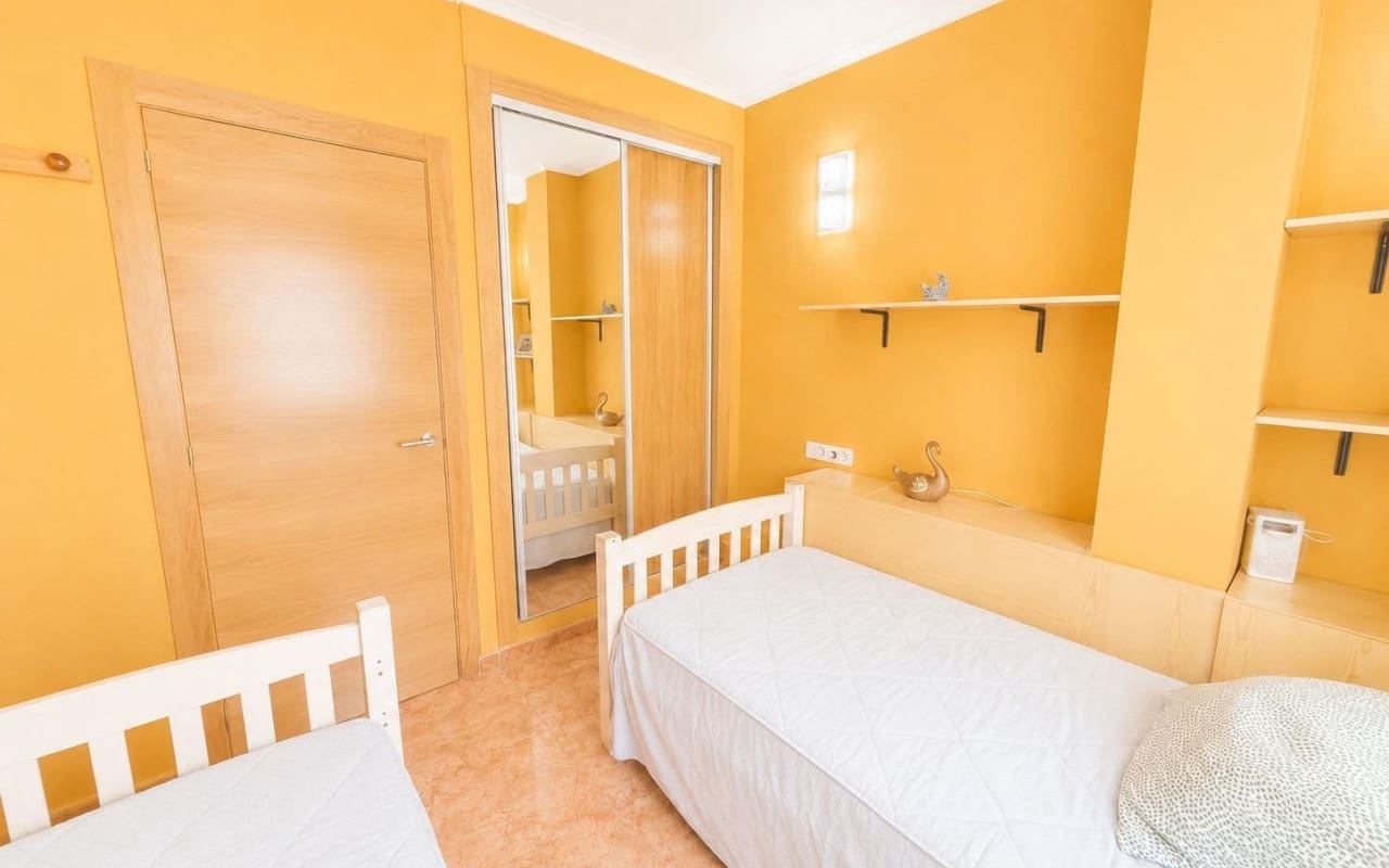 2 quarto Apartamento para venda em Torrevieja com piscina - 135 000 € (Ref: 9997293)