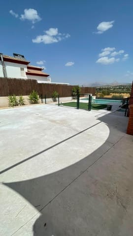 3 sypialnia Dom blizniak do wynajęcia w Albolote z basenem garażem - 1 300 € (Ref: 10005736)