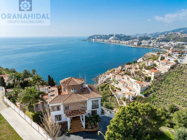 4 bedroom Villa for sale in Almuñécar with pool garage - € 1,750,000 (Ref: 9331262)