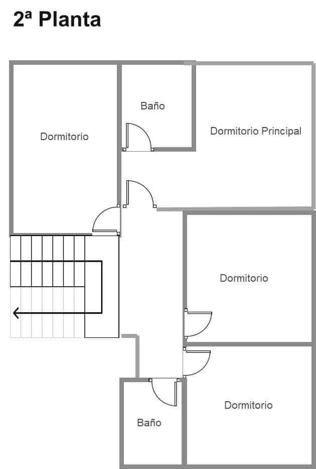 5 chambre Maison de Ville à vendre à Albolote avec garage - 280 000 € (Ref: 9335078)