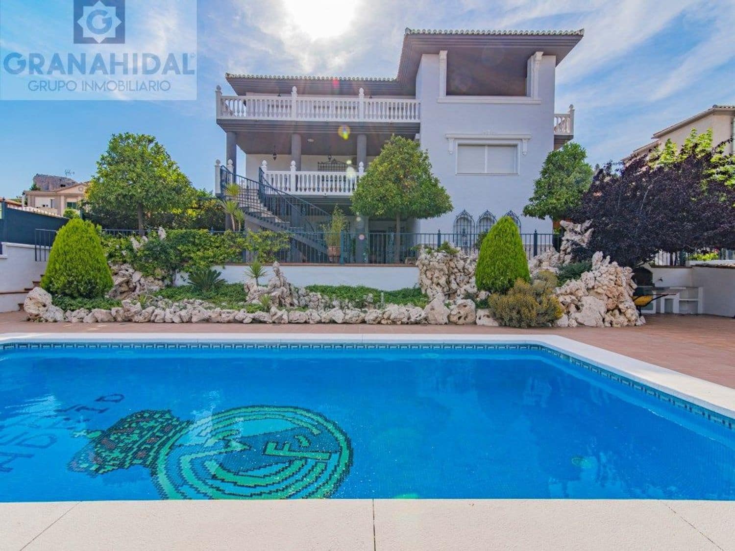 5 soveværelse Villa til salg i Albolote med swimmingpool - € 485.000 (Ref: 9338404)