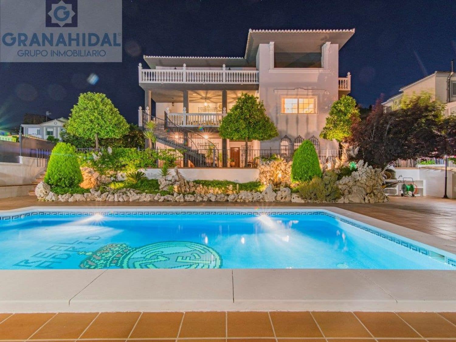 5 soveværelse Villa til salg i Albolote med swimmingpool - € 485.000 (Ref: 9338404)