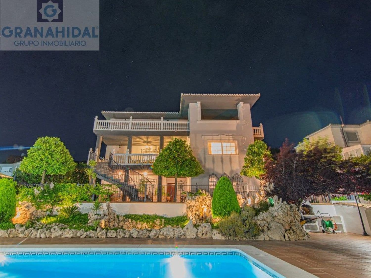 5 soveværelse Villa til salg i Albolote med swimmingpool - € 485.000 (Ref: 9338404)