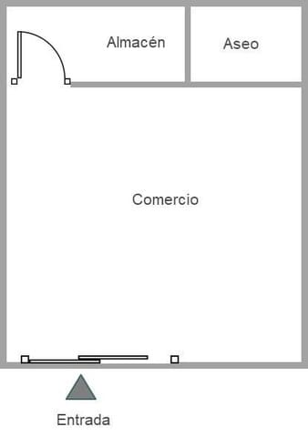 Gewerbe zu vermieten in Zaidin, Granada Stadt - 800 € (Ref: 9504420)