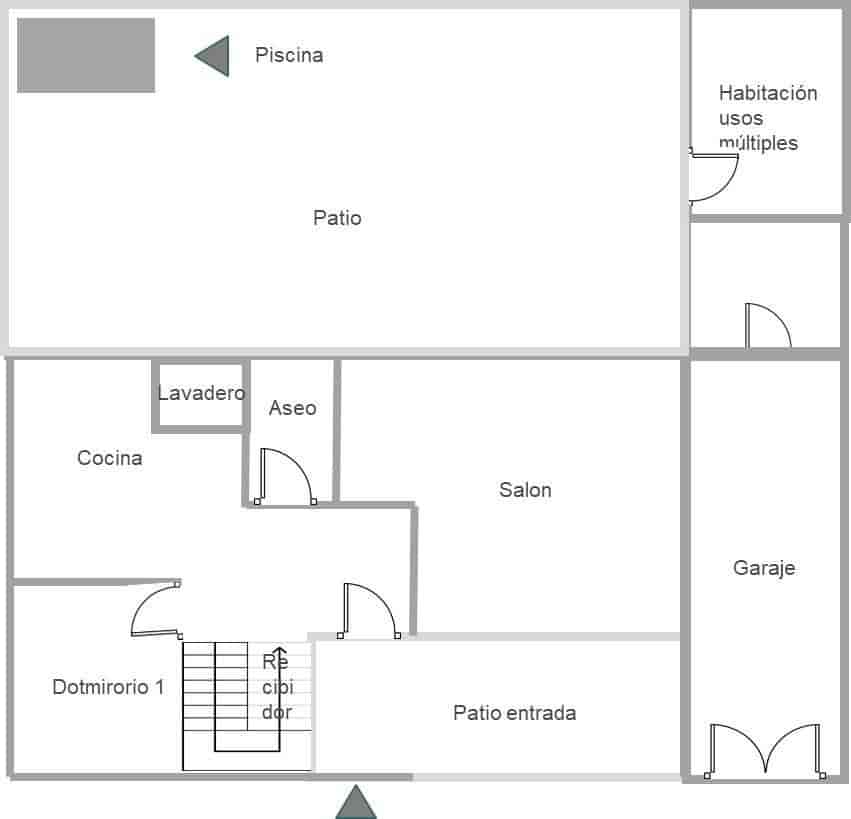 3 sovrum Radhus till salu i Albolote med garage - 360 000 € (Ref: 9551799)
