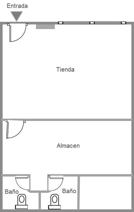 Commercial for sale in Albolote - € 173,000 (Ref: 9625817)