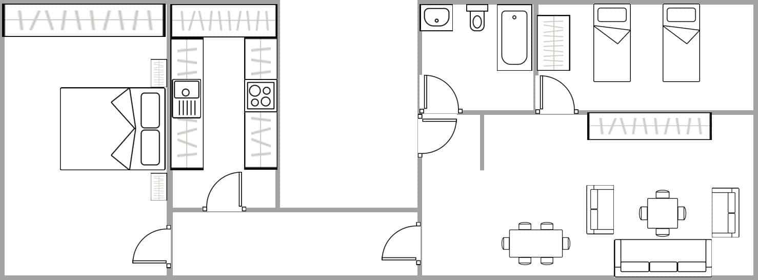 2 makuuhuone Asunto myytävänä paikassa Albolote - 163 900 € (Ref: 9770765)