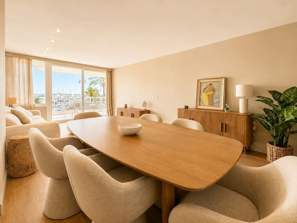 3 bedroom Apartment for rent in Puerto de Alcudia - € 3,500 (Ref: 10008743)