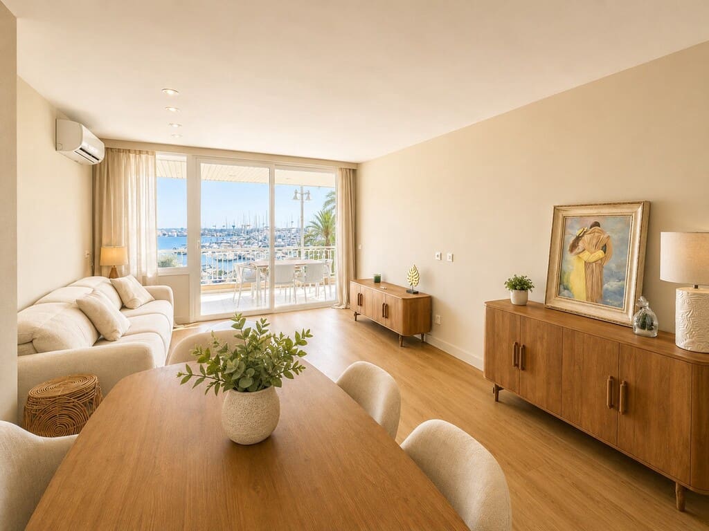 3 bedroom Apartment for rent in Puerto de Alcudia - € 3,500 (Ref: 10008743)