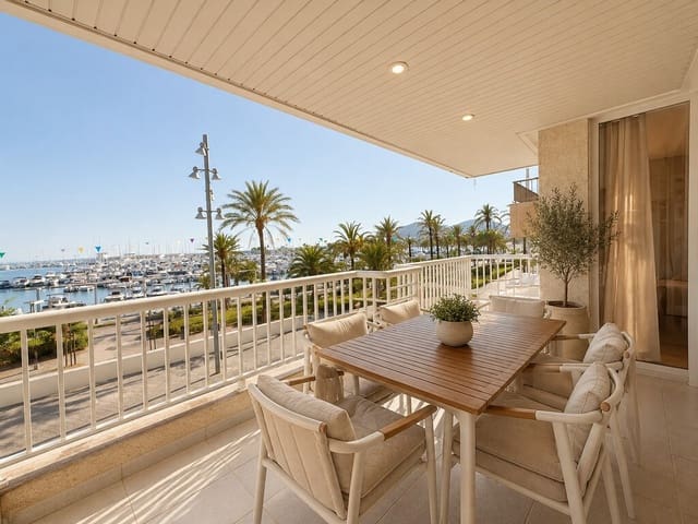 Appartement de 3 chambres à louer à Puerto de Alcudia, Alcúdia - 3 500 € (Ref: 10008743)