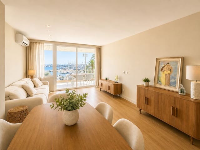 Appartement de 3 chambres à louer à Puerto de Alcudia, Alcúdia - 3 500 € (Ref: 10008743)