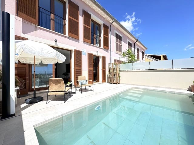Casa de 3 habitaciones en Moscari, Selva en alquiler con piscina garaje - 2.700 € (Ref: 10094292)