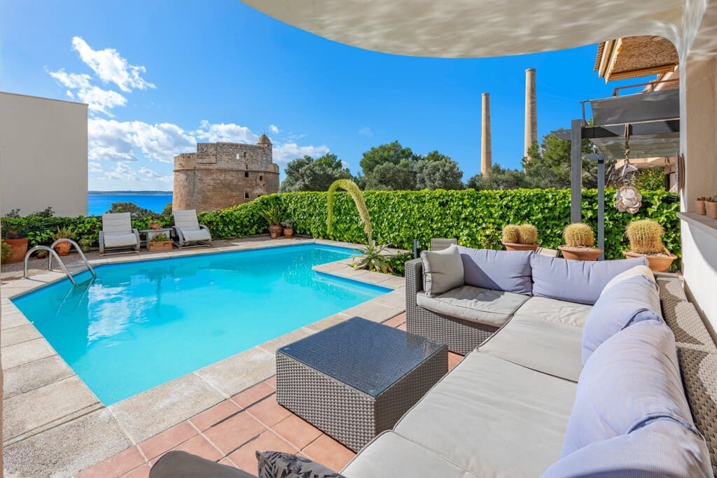 Chalet de 5 habitaciones en Alcúdia en venta con piscina garaje - 1.275.000 € (Ref: 10166225)