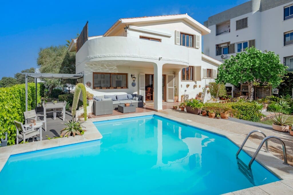Chalet de 5 habitaciones en Alcúdia en venta con piscina garaje - 1.275.000 € (Ref: 10166225)