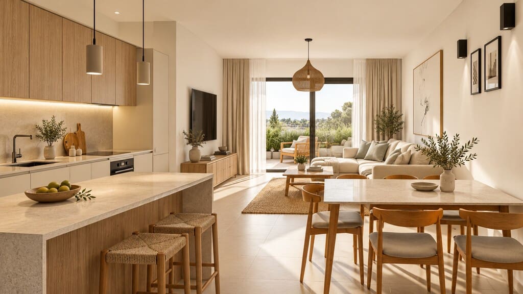 2 bedroom Apartment for sale in Puerto de Alcudia with garage - € 338,000 (Ref: 10168298)