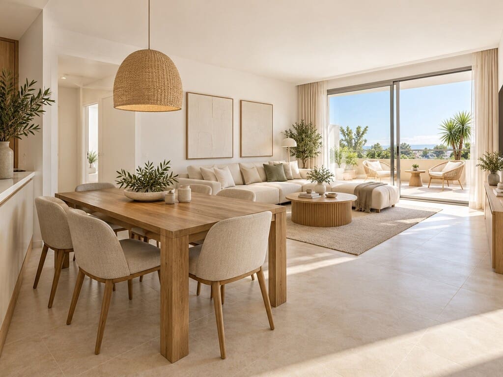 2 soveværelse Lejlighed til salg i Puerto de Alcudia med garage - € 429.000 (Ref: 10168299)