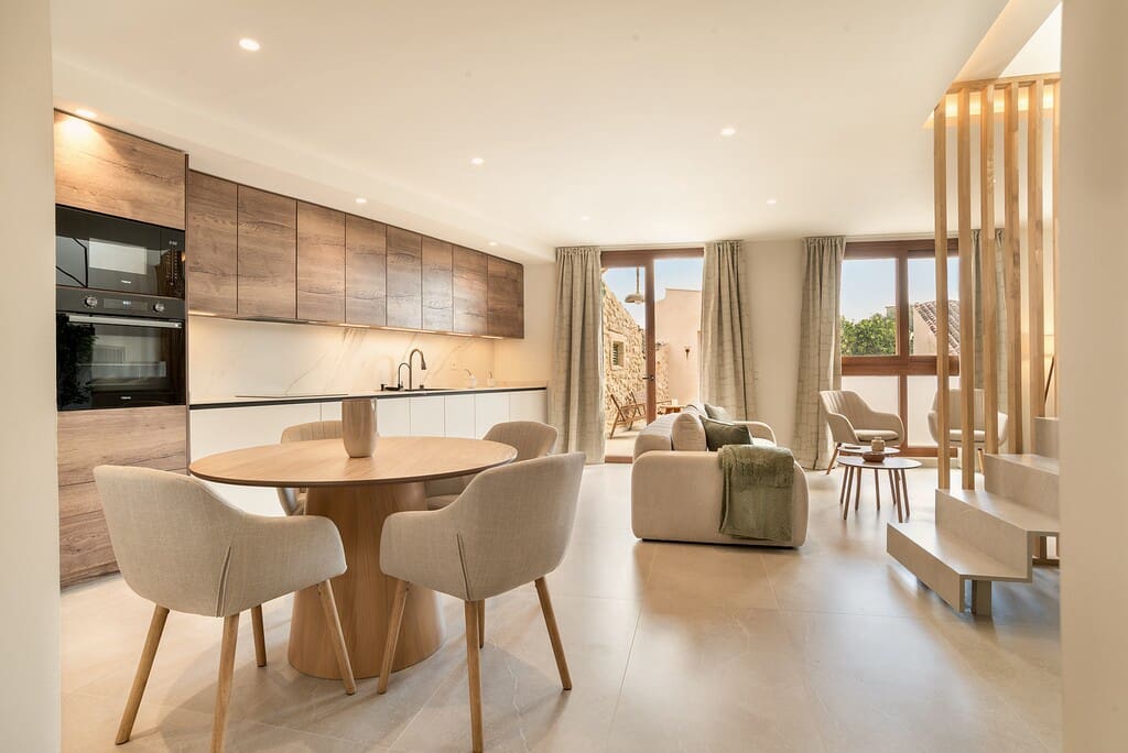 3 slaapkamer Appartement te koop in Campanet met zwembad - € 780.000 (Ref: 10173388)