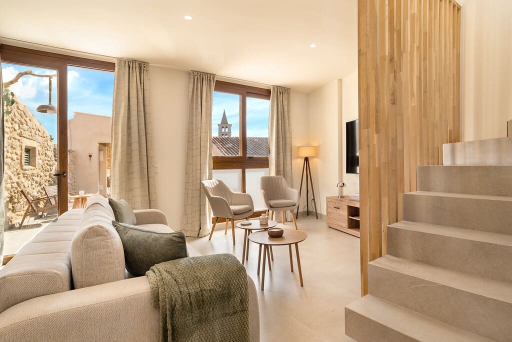 3 slaapkamer Appartement te koop in Campanet met zwembad - € 780.000 (Ref: 10173388)