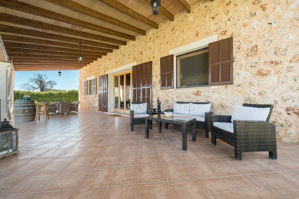 4 slaapkamer Finca/Landhuis te koop in Sineu met zwembad - € 1.490.000 (Ref: 7101175)