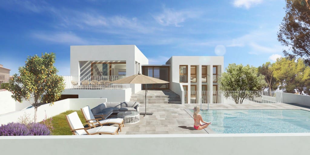 Villa til salgs i Llucmajor med svømmebasseng garasje - € 2 300 000 (Ref: 7101182)