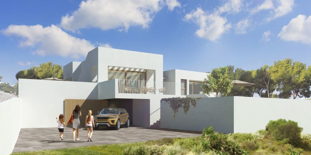 Villa til salgs i Llucmajor med svømmebasseng garasje - € 2 300 000 (Ref: 7101182)