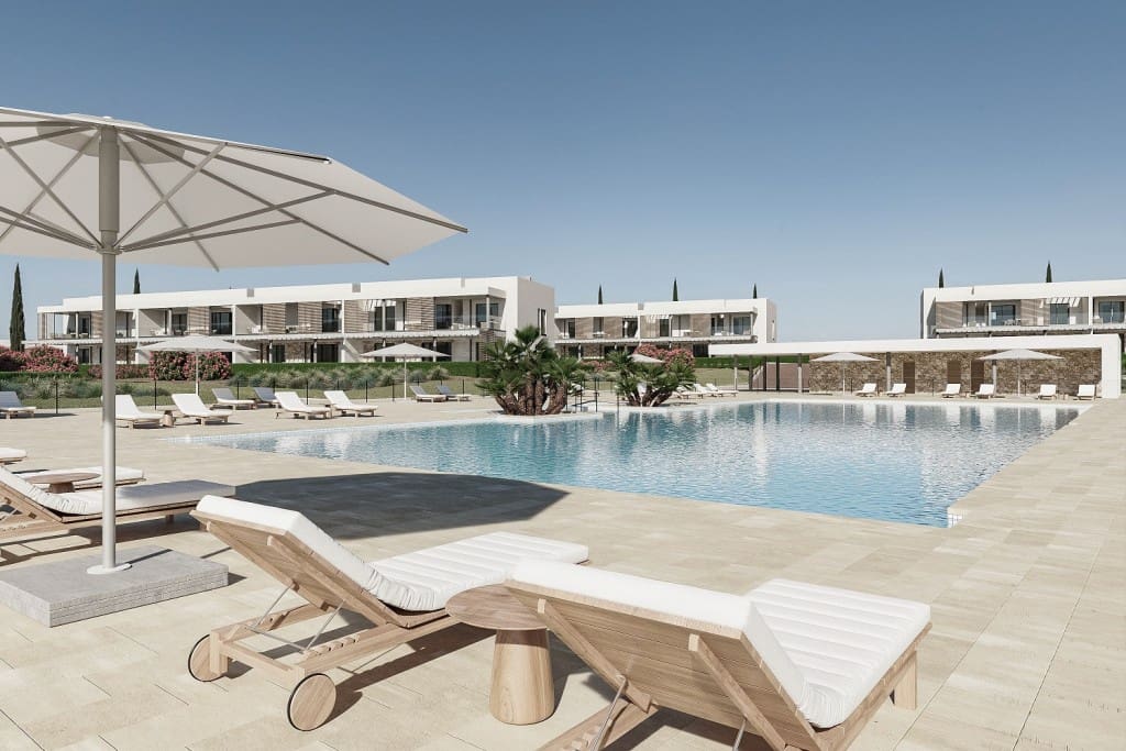 2 soveværelse Lejlighed til salg i Sa Rapita / La Rapita med swimmingpool - € 578.000 (Ref: 7101183)