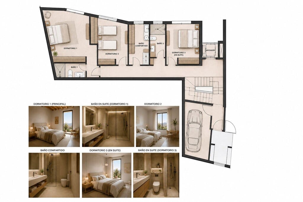 Rakentamaton maa myytävänä paikassa Campanet - 330 000 € (Ref: 7101228)