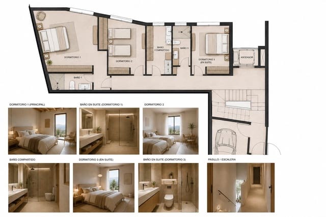 Rakentamaton maa myytävänä paikassa Campanet - 330 000 € (Ref: 7101228)