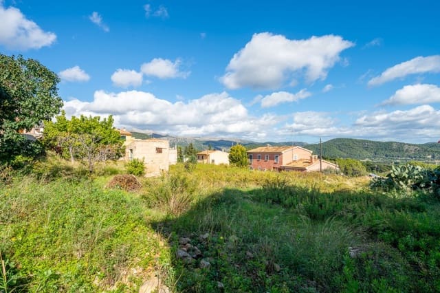 Landgrundstück zu verkaufen in Campanet - 250.000 € (Ref: 7101242)