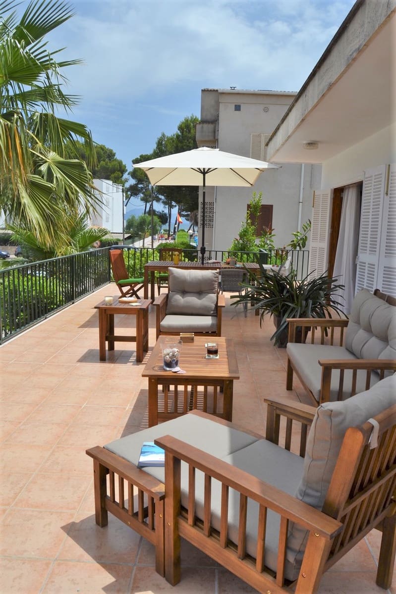 4 quarto Apartamento para venda em Puerto de Alcudia com garagem - 1 490 000 € (Ref: 7101253)