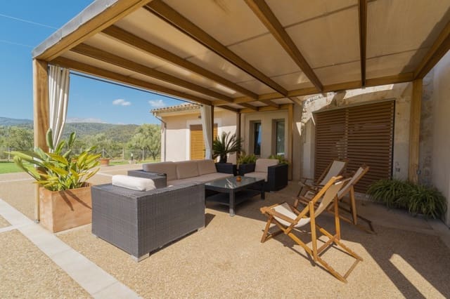 7 bedroom Villa for sale in Búger with pool garage - € 2,200,000 (Ref: 7101264)