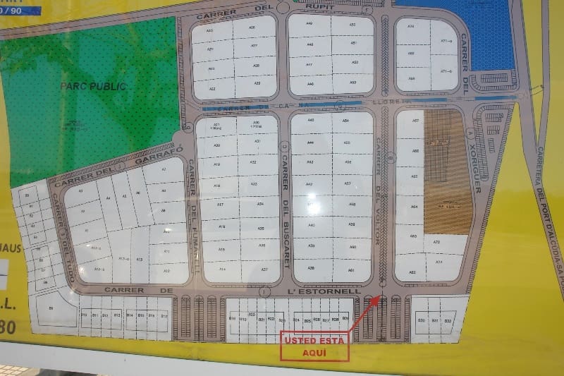 Terreno Non Edificato in vendita in Puerto de Alcudia - 472.000 € (Rif: 7101273)