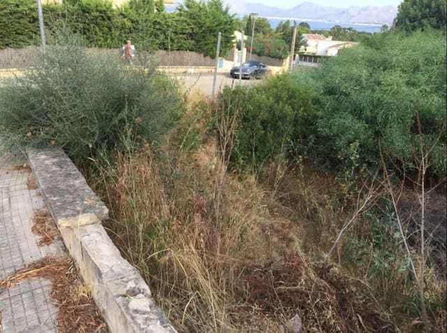 Grunde uden byggetilladelser til salg i Mal Pas-Bon Aire, Alcúdia - € 280.000 (Ref: 7101301)