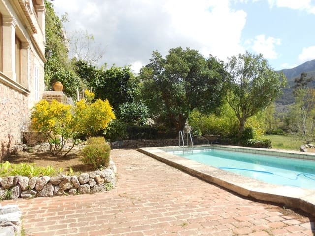 10 camera da letto Finca/Casa di Campagna in vendita in Escorca con piscina - 6.000.000 € (Rif: 7101322)