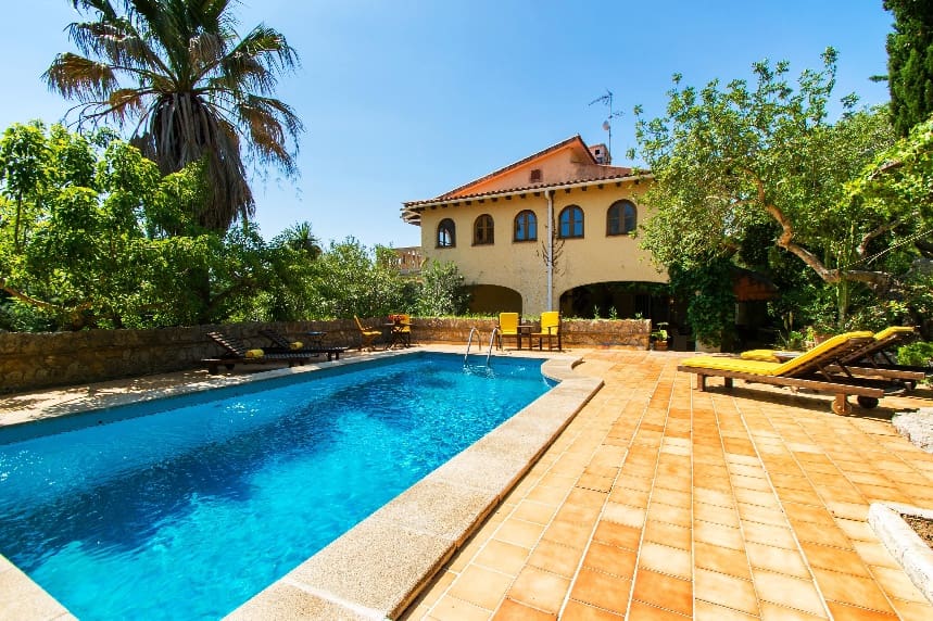 4 sypialnia Willa na sprzedaż w Pollensa / Pollenca z basenem - 2 475 000 € (Ref: 7101340)