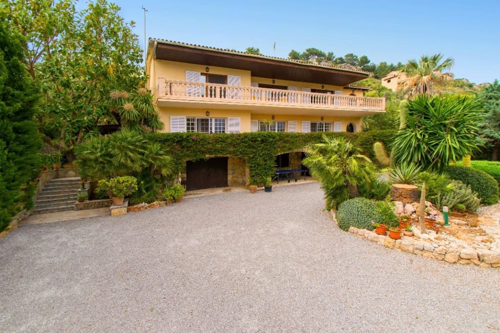 4 sypialnia Willa na sprzedaż w Pollensa / Pollenca z basenem - 2 475 000 € (Ref: 7101340)