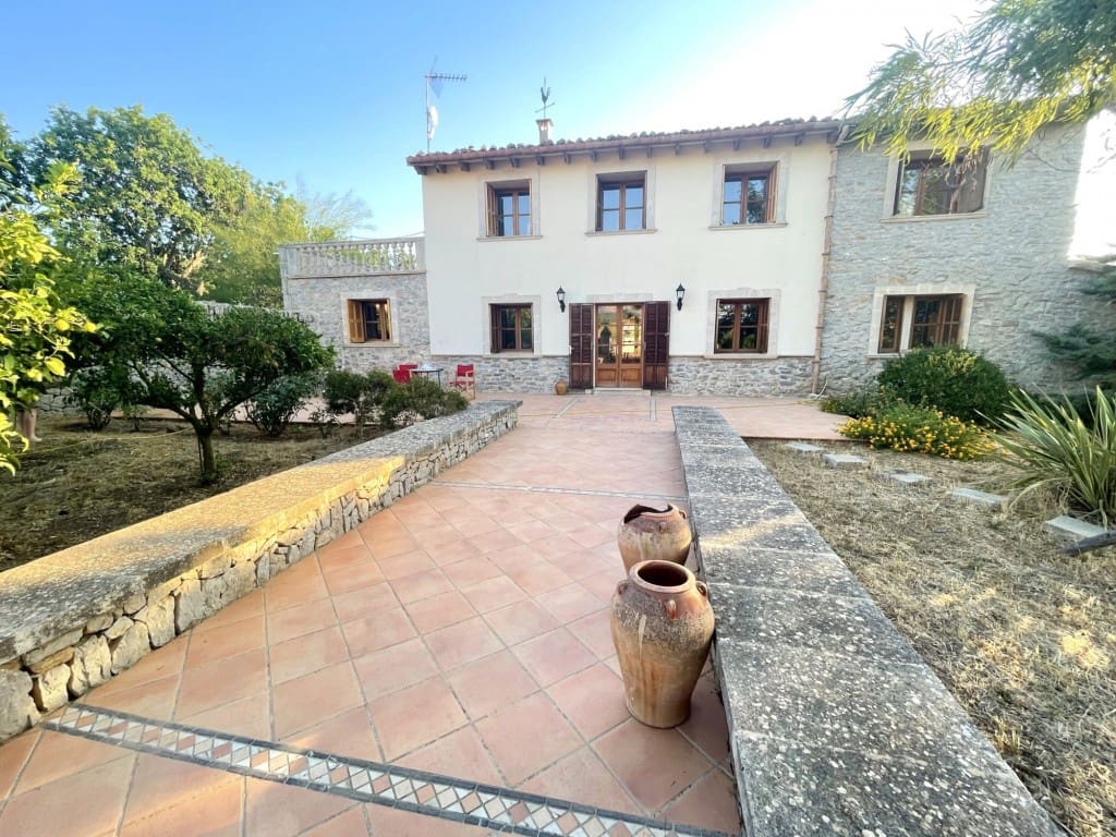 4 soverom Finca/Herregård til salgs i Manacor med garasje - € 5 500 000 (Ref: 7135969)